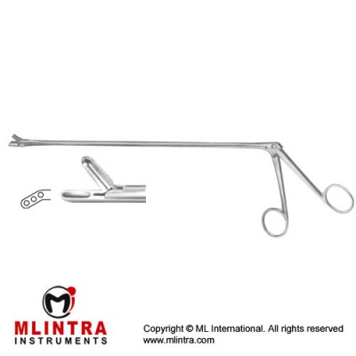 Yeoman (Turrell) Rectal Biopsy Forcep Complete Stainless Steel, 42 cm - 16 1/2"